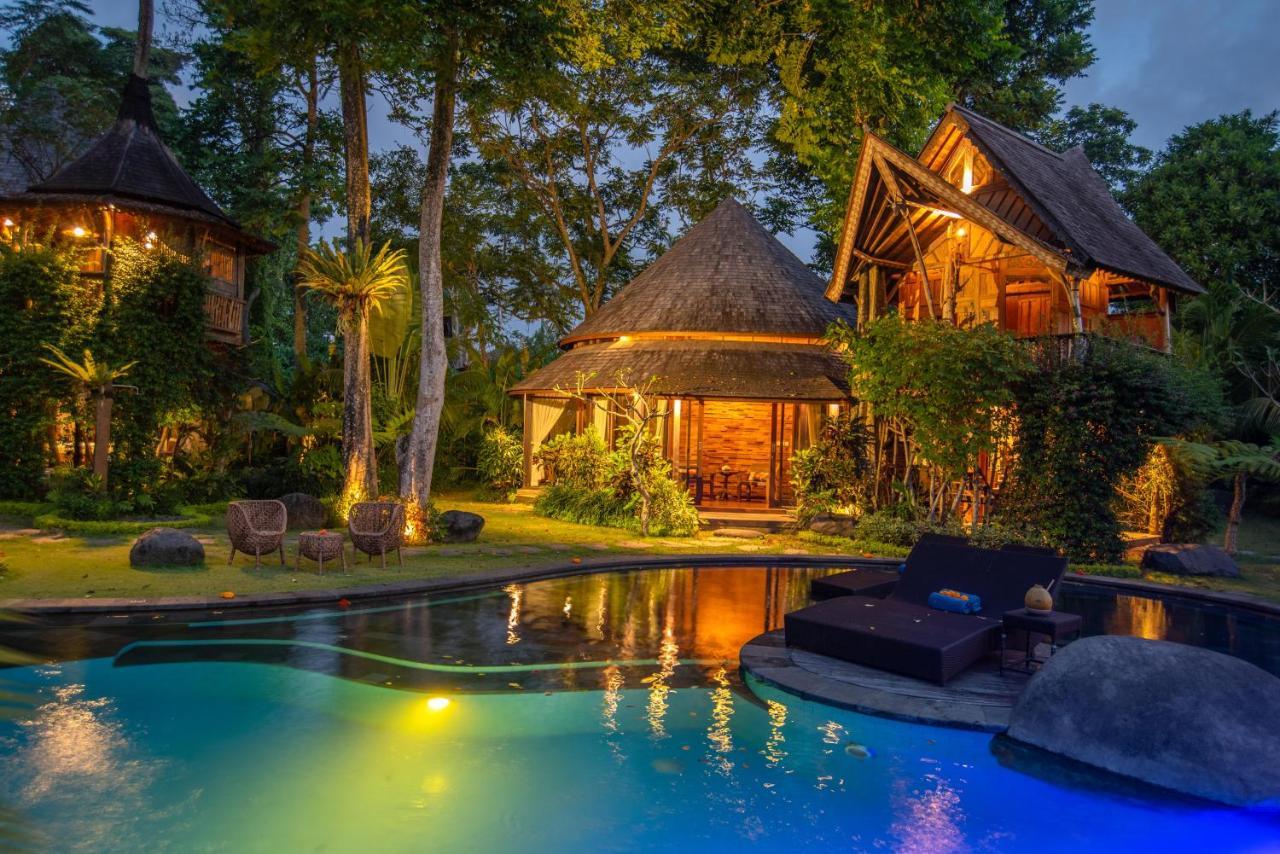 Green Tree House Убуд Экстерьер фото