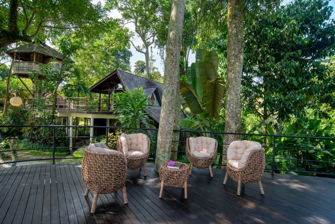 Green Tree House Убуд Экстерьер фото