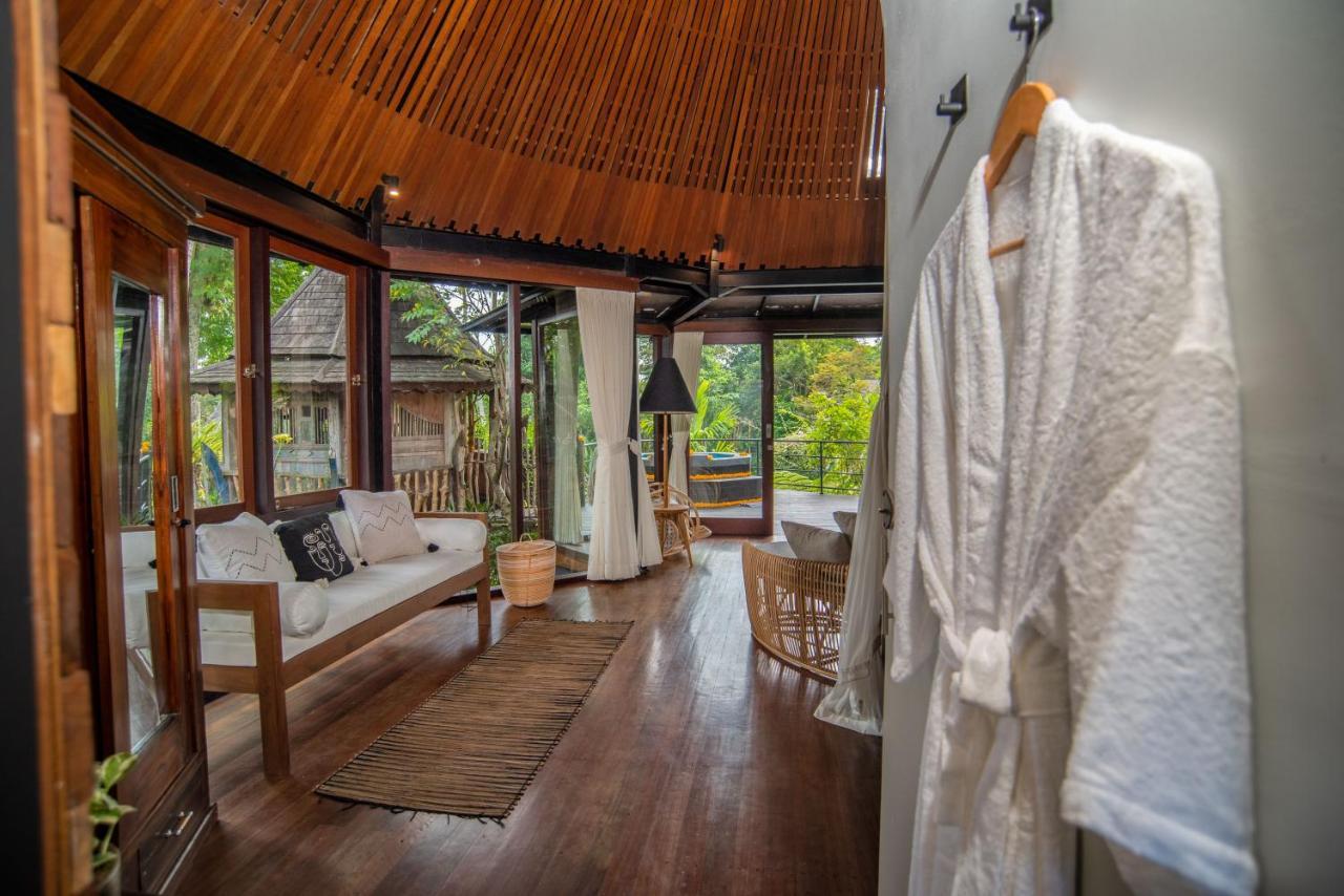 Green Tree House Убуд Экстерьер фото