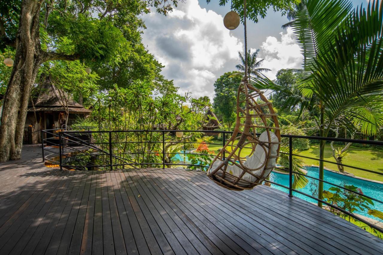 Green Tree House Убуд Экстерьер фото