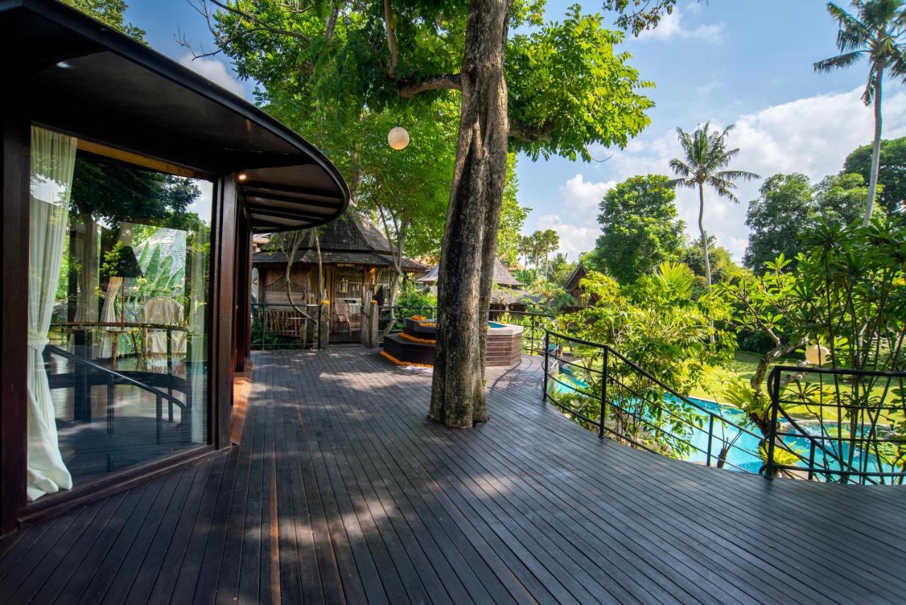 Green Tree House Убуд Экстерьер фото