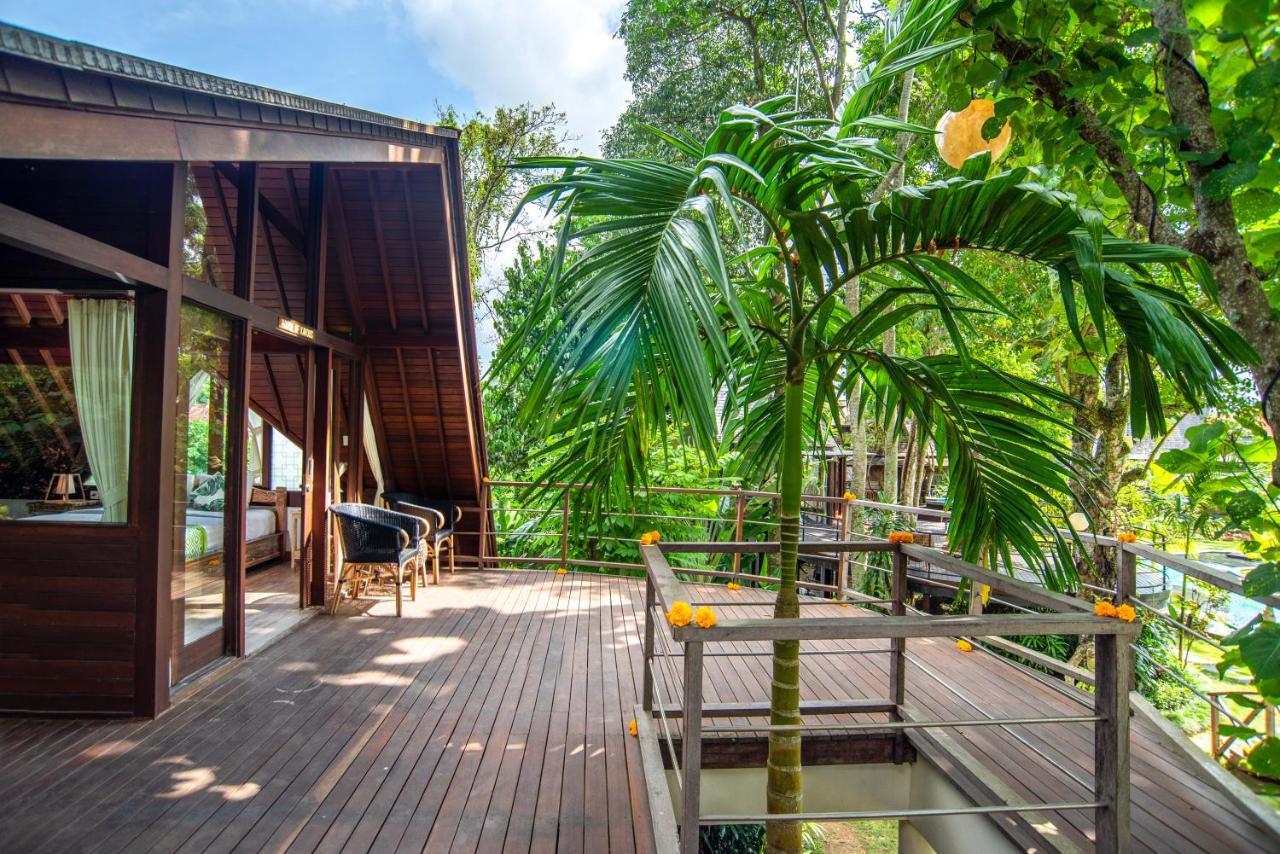 Green Tree House Убуд Экстерьер фото