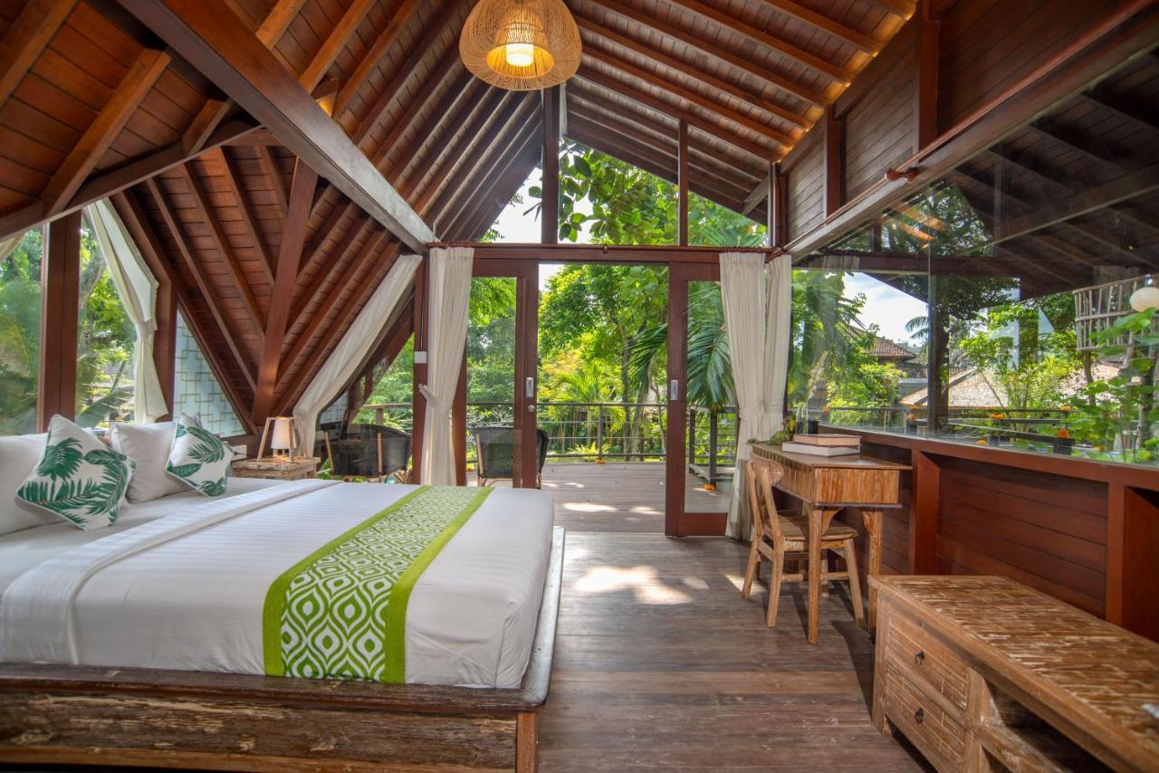 Green Tree House Убуд Экстерьер фото