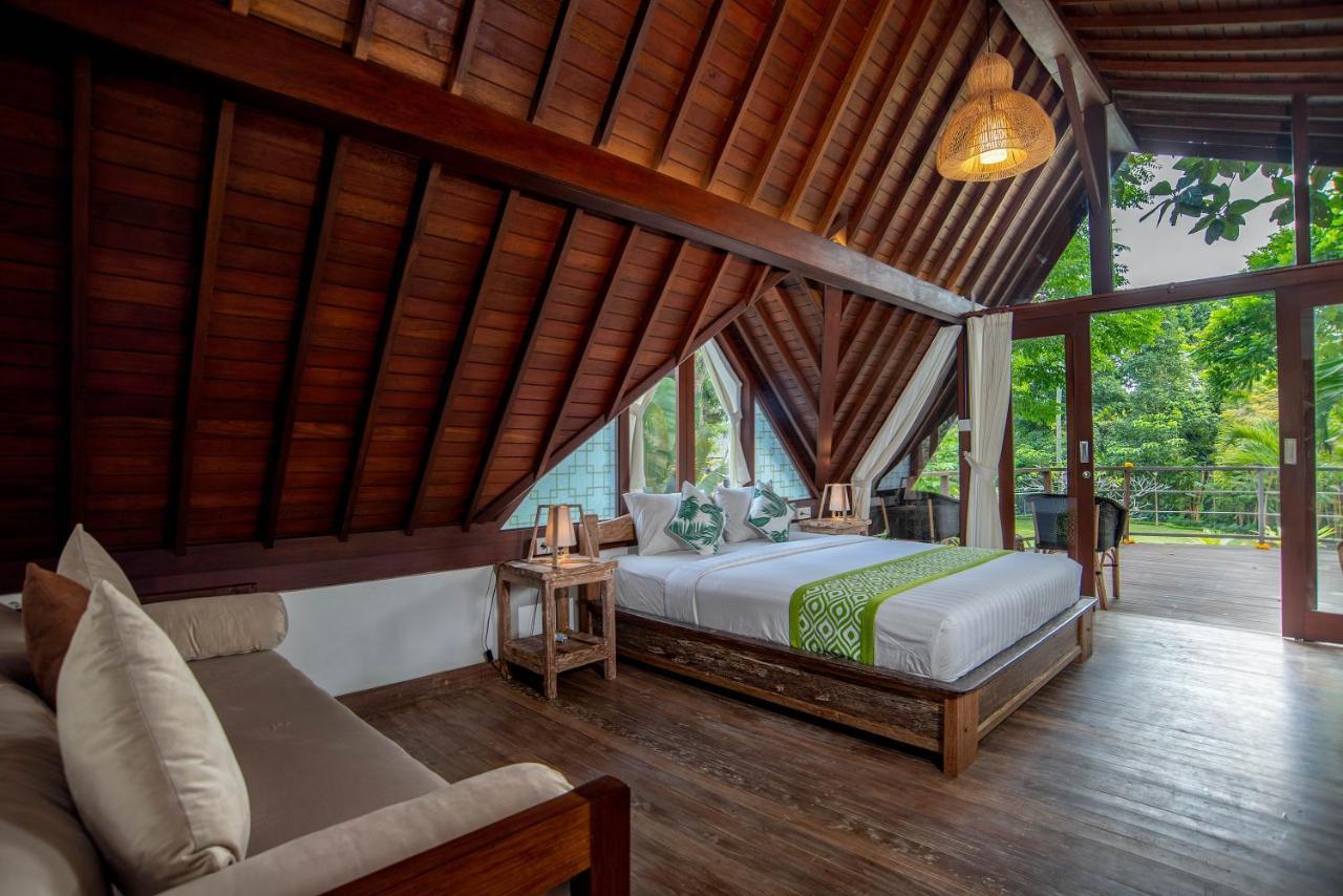 Green Tree House Убуд Экстерьер фото