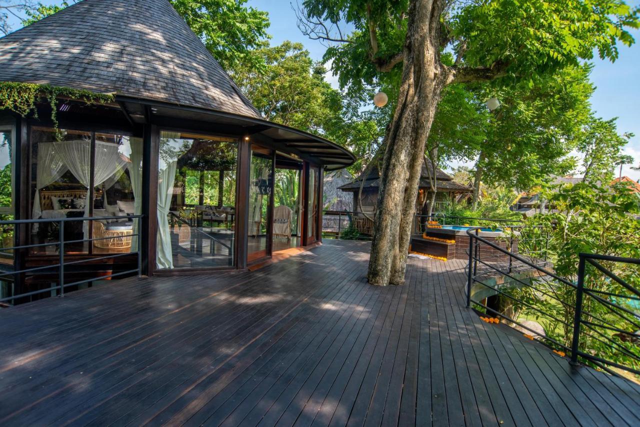 Green Tree House Убуд Экстерьер фото