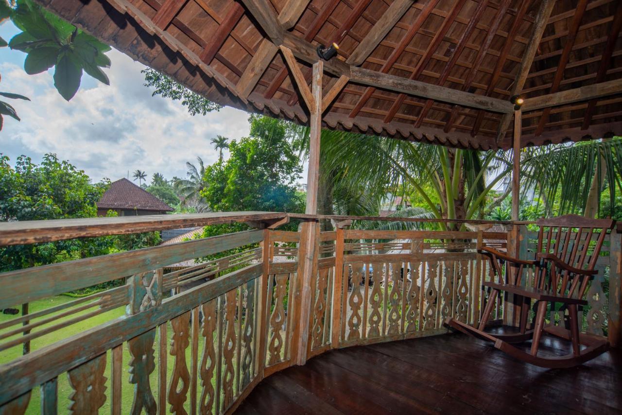 Green Tree House Убуд Экстерьер фото