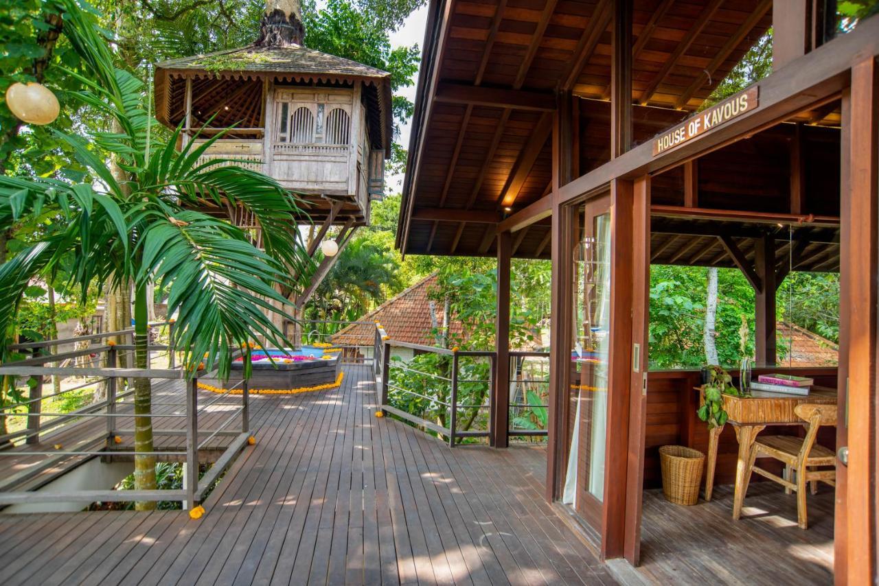 Green Tree House Убуд Экстерьер фото