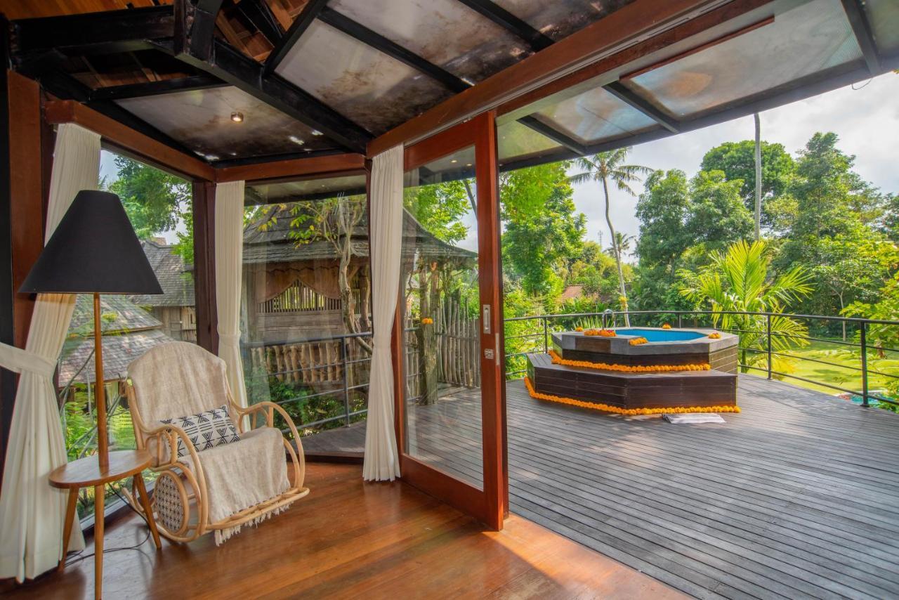 Green Tree House Убуд Экстерьер фото