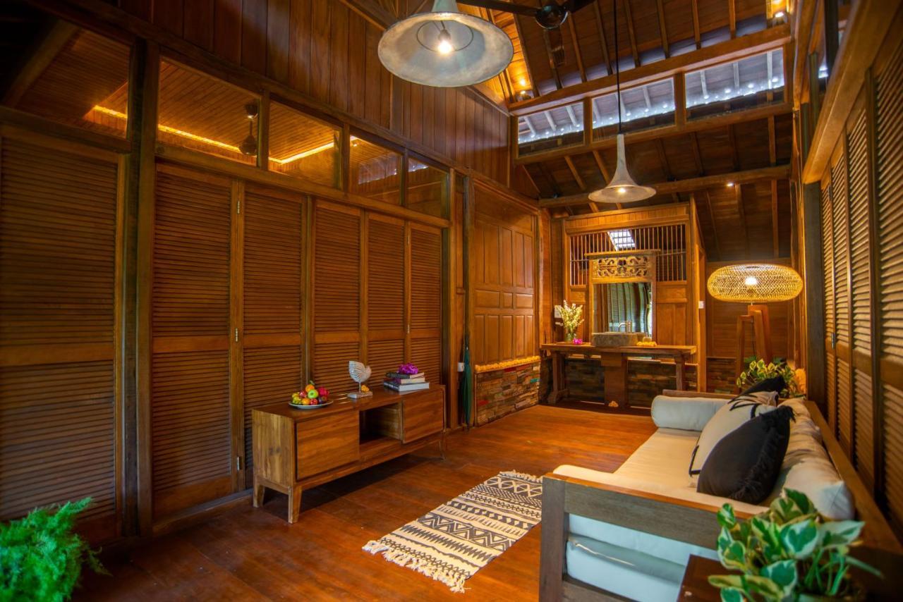 Green Tree House Убуд Экстерьер фото